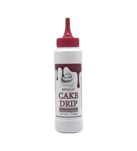  CAKE DRIP 250 GR BORDO