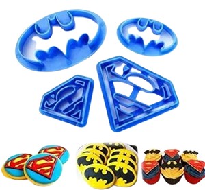  KOPAT SUPERMEN-BATMAN SET