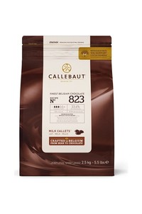  CALLEBAUT SÜTLÜ DROP ÇİKOLATA (2,5 KG)