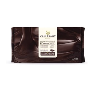 CALLEBAUT BİTTER BLOK ÇİKOLATA %70 (5 KG)