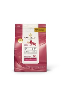  CALLEBAUT RUBY ÇİKOLATA DROP (2,5 KG)