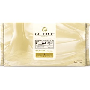  CALLEBAUT BEYAZ BLOK ÇİKOLATA (5 KG)