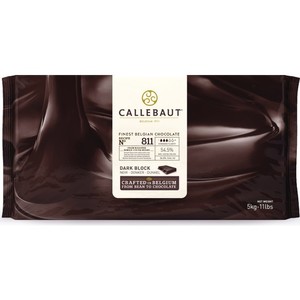  CALLEBAUT BİTTER BLOK ÇİKOLATA (5 KG)