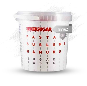  ŞEKER SUGAR ŞEKER HAMURU BEYAZ (1 KG)