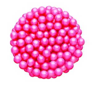  8 MM BONCUK 100 GR PEMBE