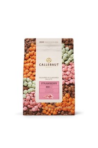  CALLEBAUT ÇİLEKLİ ÇİKOLATA DROP (2,5 KG)