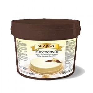  VİZYON CHOCOCOVER FİLDİŞİ ÇİKOLATALI    (6 KG)