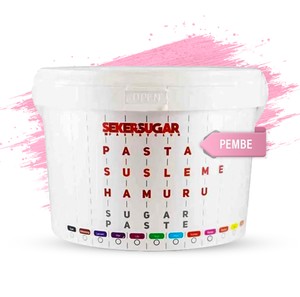  ŞEKER SUGAR ŞEKER HAMURU PEMBE (2,5 KG)